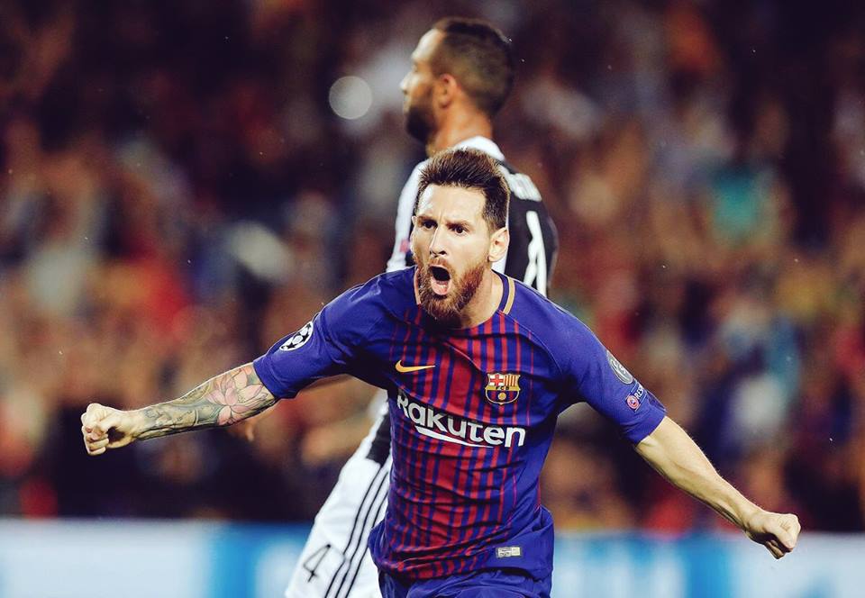 A Messi-Inspired Barcelona Shatter Juventus at Camp Nou