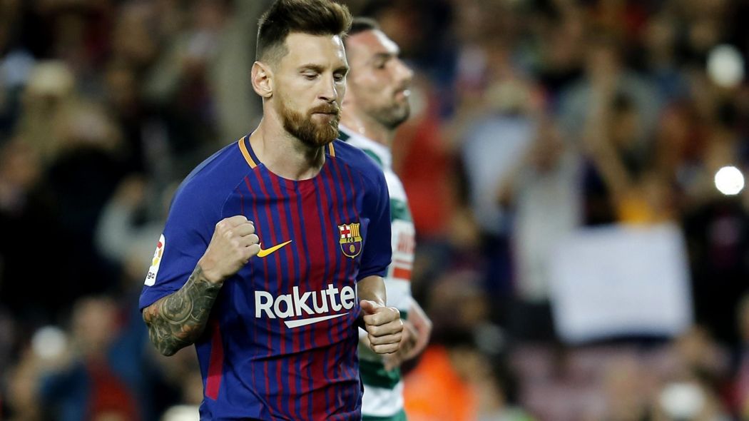 Messi steals the show with super hat-trick