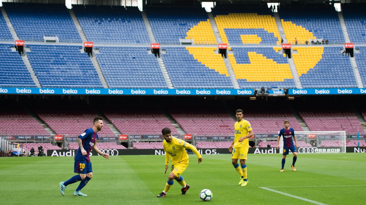 A bittersweet win in an empty Camp Nou
